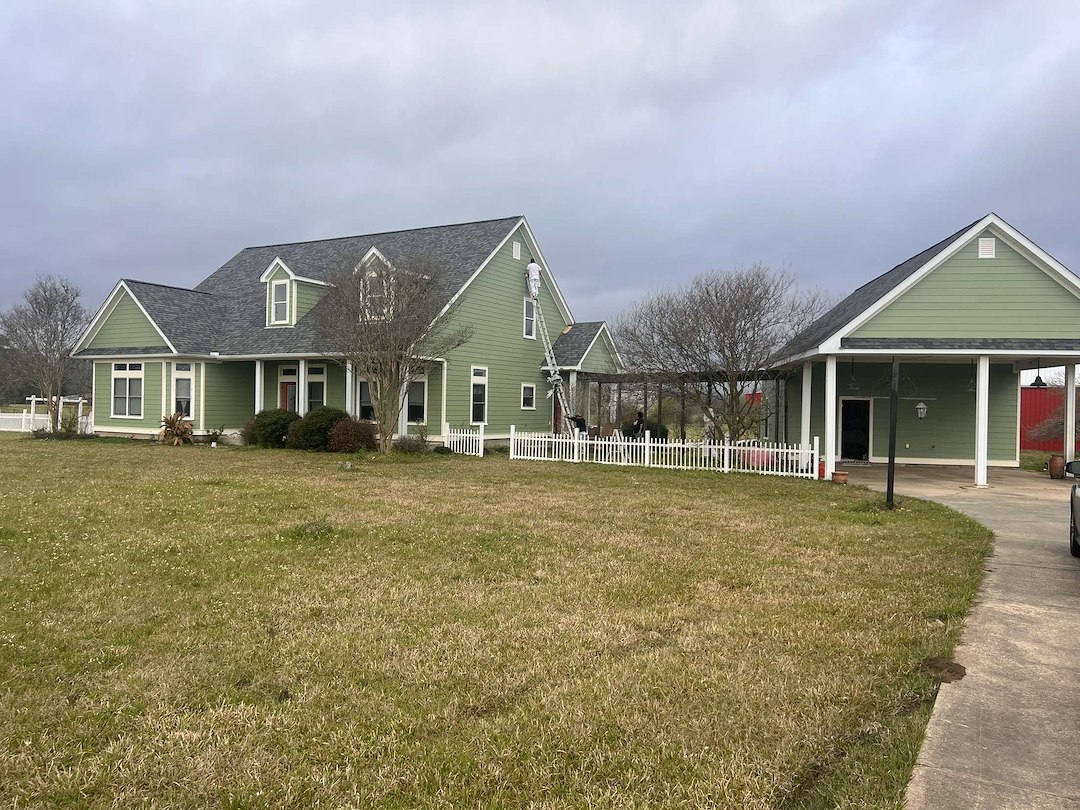 A Southern Classic Reimagined: Full Exterior Remodel in Breaux Bridge, LA