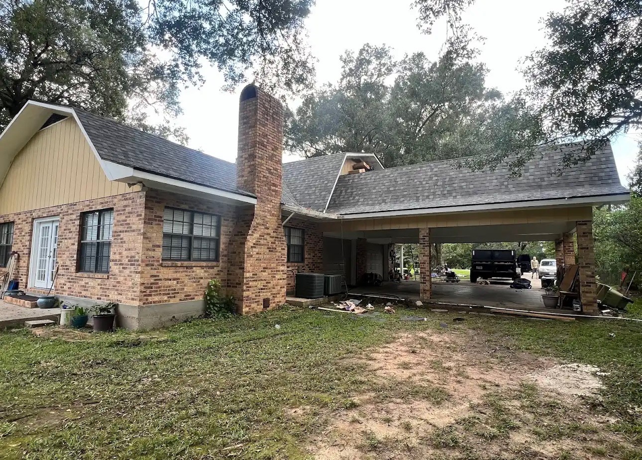 Tornado-Damaged Roof Restored in St. Martinville, Louisiana
